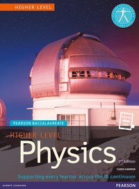 bokomslag Pearson Baccalaureate Physics Higher Level 2nd edition print and ebook bundle for the IB Diploma