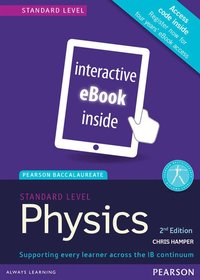 bokomslag Pearson Bacc Phys SL 2e Etext