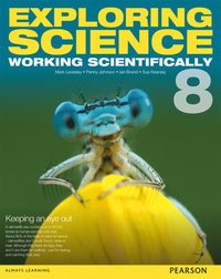 bokomslag Exploring Science: Working Scientifically Student Book Year 8