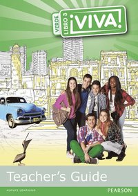 bokomslag Viva! 3 Verde Teacher Guide
