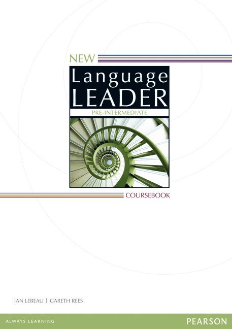 New Language Leader Pre-Intermed. Coursebk.