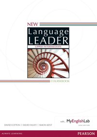 bokomslag New Language Leader Upper Intermediate Coursebook with MyEnglishLab Pack