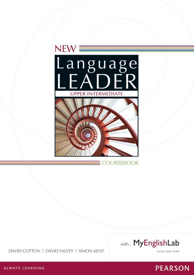 New Language Leader Upper Intermediate Coursebook with MyEnglishLab Pack 1