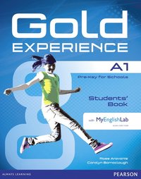 bokomslag Gold XP A1 SBK/DVD-R/MyLab Pk