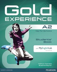 bokomslag Gold Experience A2 Students' Book with DVD-ROM/MyLab Pack