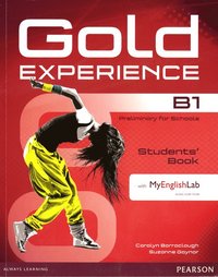 bokomslag Gold Experience B1 Students' Book with DVD-ROM/MyLab Pack