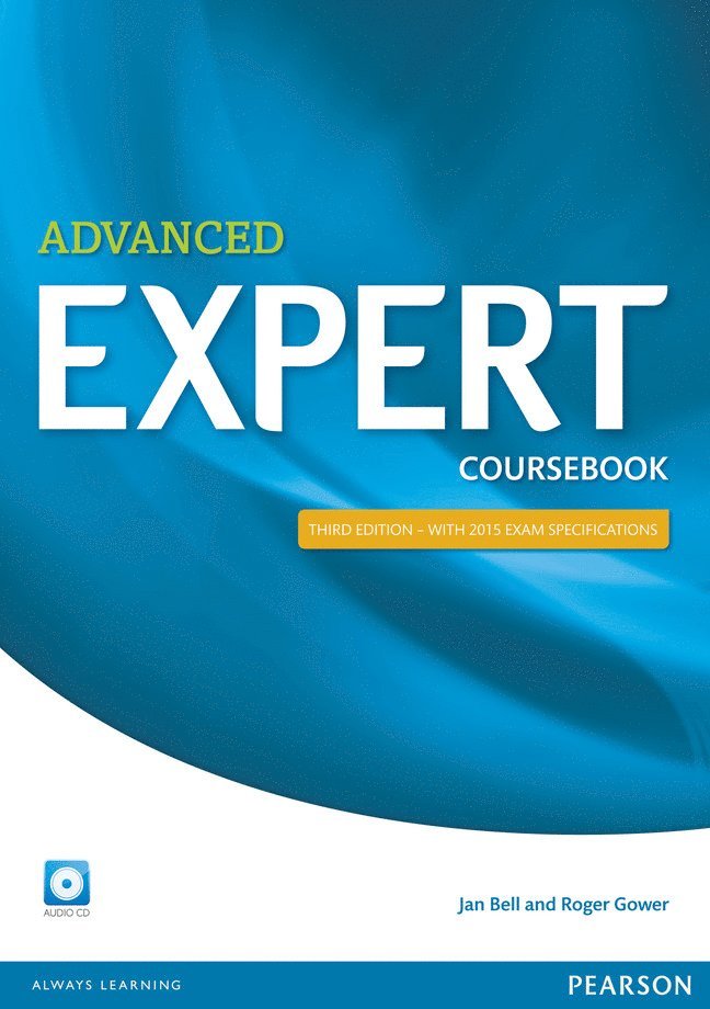 Expert Advanced 3rd Edition Coursebook with CD Pack 1