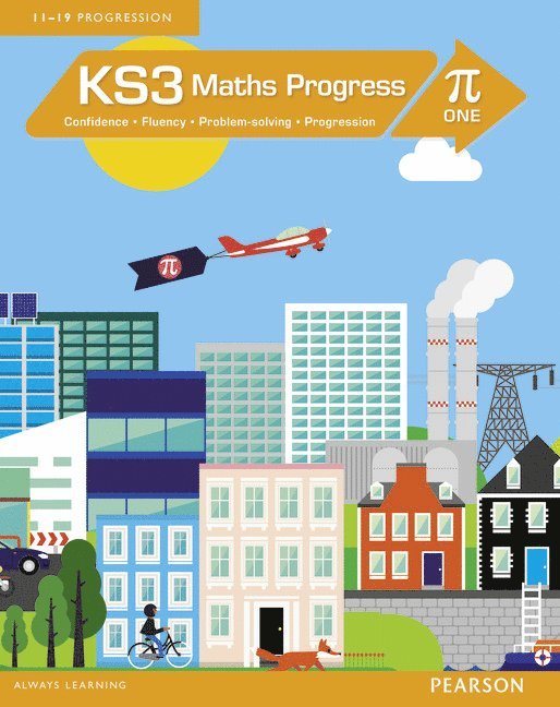 KS3 Maths Progress Student Book Pi 1 1