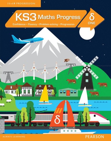 bokomslag KS3 Maths Progress Student Book Delta 1