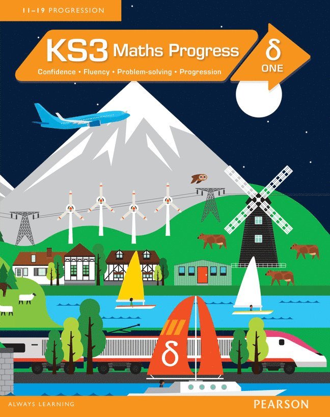 KS3 Maths Progress Student Book Delta 1 1