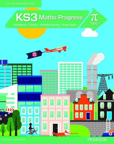 bokomslag KS3 Maths Progress Student Book Pi 2