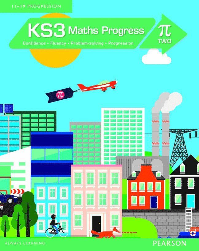 KS3 Maths Progress Student Book Pi 2 1