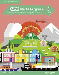 bokomslag KS3 Maths Progress Student Book Theta 2