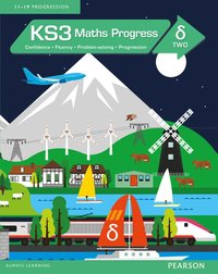 bokomslag KS3 Maths Progress Student Book Delta 2