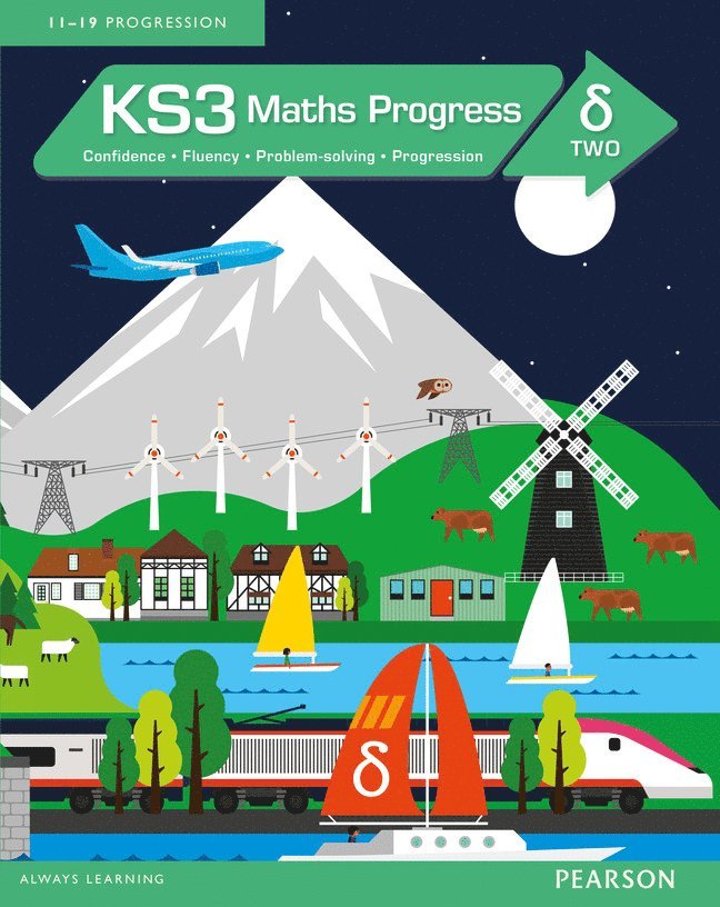 Katherine Pate, Naomi Norman - KS3 Maths Progress Student Book Delta 2, Häftad