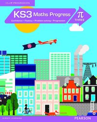 bokomslag KS3 Maths Progress Student Book Pi 3