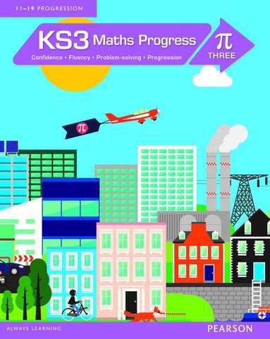 bokomslag KS3 Maths Progress Student Book Pi 3