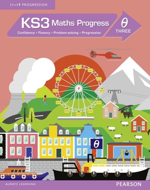 KS3 Maths Progress Student Book Theta 3 1