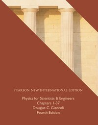 bokomslag Physics for Scientists & Engineers (Chs 1-37 Pearson New International Edition, plus MasteringPhysics without eText