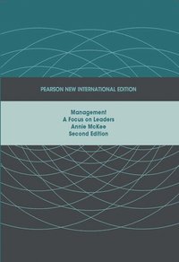 bokomslag Management:A Focus on Leaders Pearson New International Edition, plus MyManagementLab without eText