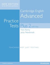 bokomslag Cambridge Advanced Volume 2 Practice Tests Plus New Edition Students' Book with Key