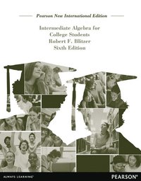 bokomslag Intermediate Algebra for College Students Pearson New International Edition, plus MyMathLab without eText