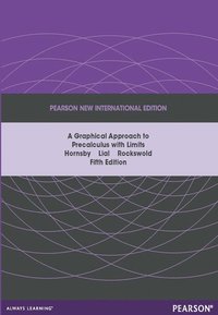 bokomslag Graphical Approach to Precalculus with Limits Pearson New International Edition, plus MyMathLab without eText