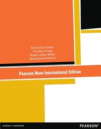 bokomslag Economics Today Pearson New International Edition, plus MyEconLab without eText