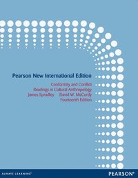 bokomslag Conformity and Conflict Pearson New International Edition, plus MyAnthroLab without eText
