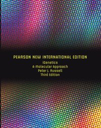 bokomslag iGenetics Pearson New International Edition, plus MasteringGenetics with Pearson eText
