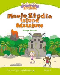 bokomslag Level 4: Poptropica English Movie Studio Island Adventure
