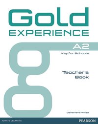 bokomslag Gold Experience A2 Teacher's Book