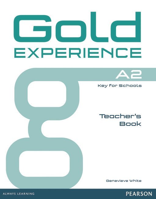 Gold Experience A2 Teacher's Book 1