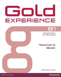 bokomslag Gold Experience B1 Teacher's Book