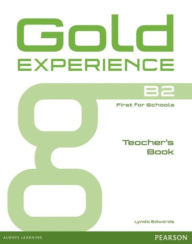 bokomslag Gold Experience B2 Teacher's Book