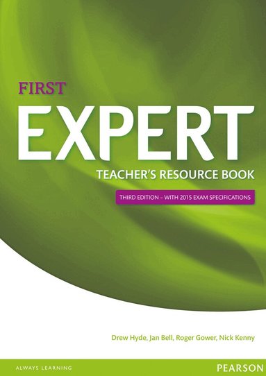 Drew Hyde - Expert First 3rd Edition Teacher's Book, Häftad