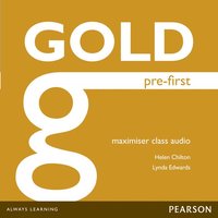 bokomslag Gold Pre-First Maximiser Class Audio CDs