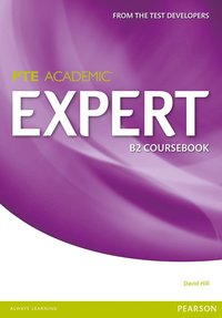 bokomslag Expert Pearson Test of English Academic B2 Standalone Coursebook