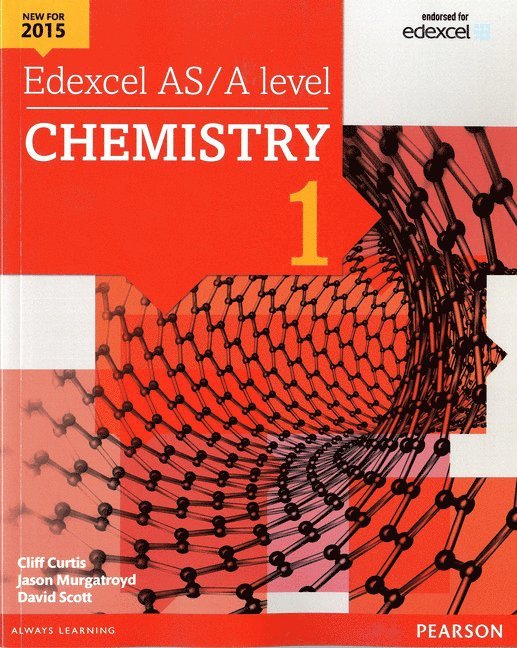 Edexcel AS/A level Chemistry Student Book 1