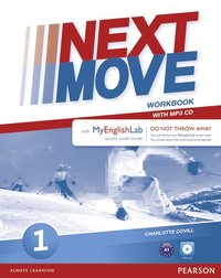 bokomslag Next Move 1 MyEnglishLab & Workbook Benelux Pack