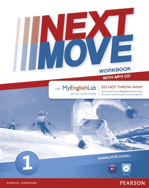 Next Move 1 MyEnglishLab & Workbook Benelux Pack 1