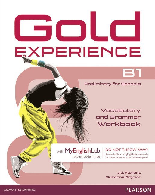 Gold Experience B1 MyEnglishLab & Workbook Benelux Pack 1