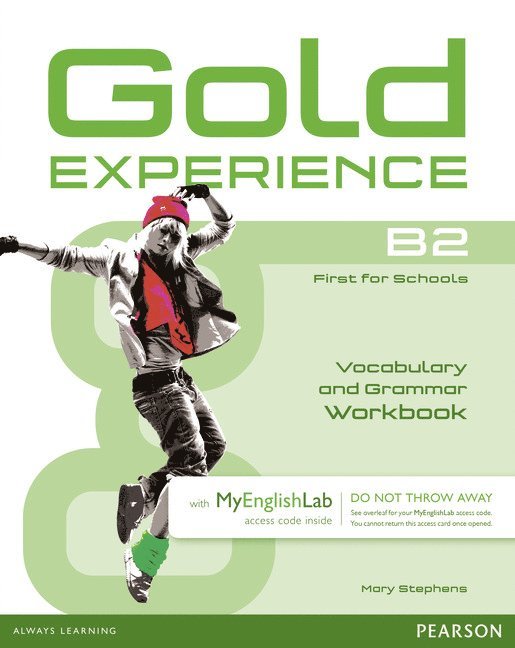 Gold Experience B2 MyEnglishLab & Workbook Benelux Pack 1