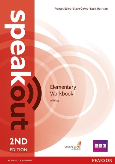 bokomslag Speakout Elementary 2nd Edition Workbook with Key