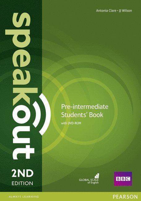 Antonia Clare, J Wilson - Speakout Pre-Intermediate 2nd Edition Students' Book for DVD-ROM Pack, Häftad