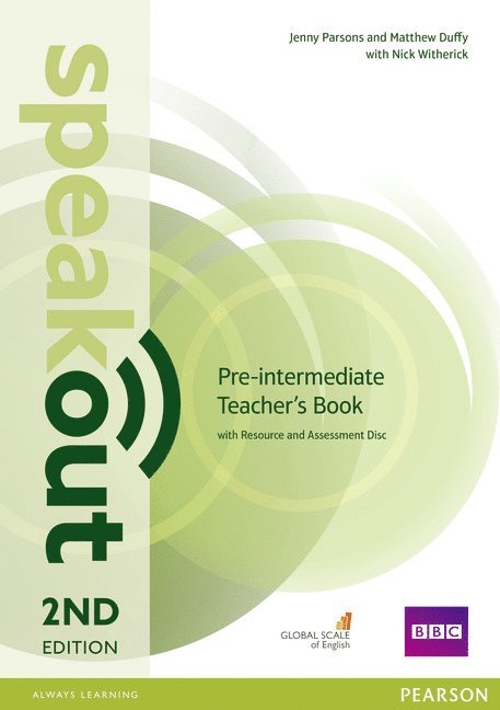 Matthew Duffy, Jenny Parsons, Nick Witherick - Speakout Pre-Intermediate 2nd Edition Teacher's Guide for Pack, Häftad