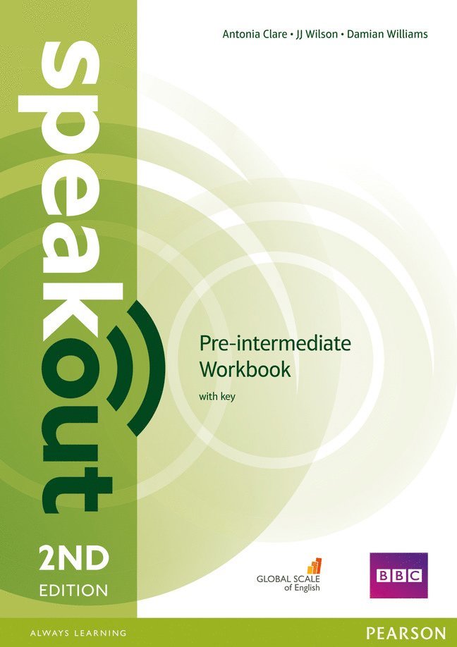 J. Wilson, Damian Williams, J. J. Wilson - Speakout Pre-Intermediate 2nd Edition Workbook with Key, Häftad