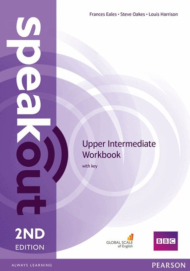 Louis Harrison - Speakout Upper Intermediate 2nd Edition Workbook with Key, Häftad