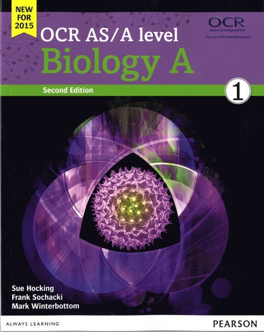OCR AS/A level Biology A Student Book 1