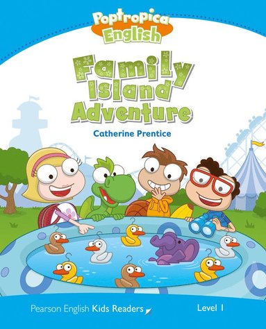 bokomslag Level 1: Poptropica English Family Island Adventure